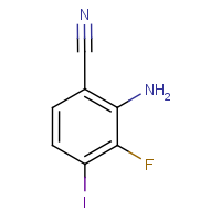 CAS: 1823951-34-3 | PC500476 | 2-Amino-3-fluoro-4-iodobenzonitrile