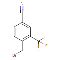 CAS:853368-32-8 | PC500478 | 4-(Bromomethyl)-3-(trifluoromethyl)benzonitrile