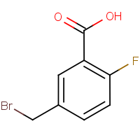 CAS: 773100-76-8 | PC500479 | 5-(Bromomethyl)-2-fluorobenzoic acid