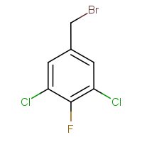 CAS: 1803725-04-3 | PC500483 | 3,5-Dichloro-4-fluorobenzyl bromide