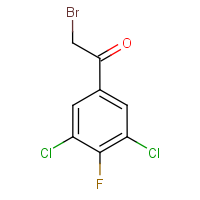 CAS:1803819-17-1 | PC500488 | 3,5-Dichloro-4-fluorophenacyl bromide