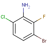 CAS: 943830-81-7 | PC500489 | 3-Bromo-6-chloro-2-fluoroaniline