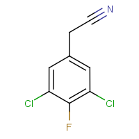 CAS: 1804421-31-5 | PC500490 | 3,5-Dichloro-4-fluorophenylacetonitrile