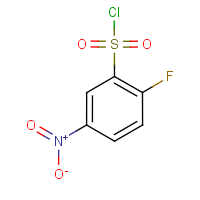 CAS:713-21-3 | PC500491 | 2-Fluoro-5-nitrobenzenesulphonyl chloride