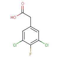 CAS: 1803854-61-6 | PC500492 | 3,5-Dichloro-4-fluorophenylacetic acid