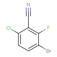 CAS: 943830-79-3 | PC500493 | 3-Bromo-6-chloro-2-fluorobenzonitrile