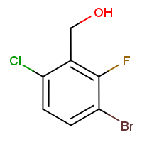 CAS:886615-31-2 | PC500497 | 3-Bromo-6-chloro-2-fluorobenzyl alcohol