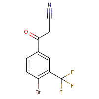 CAS:1526248-16-7 | PC500498 | 4-Bromo-3-(trifluoromethyl)benzoylacetonitrile