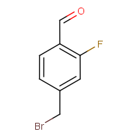 CAS: 1379307-40-0 | PC500500 | 4-(Bromomethyl)-2-fluorobenzaldehyde