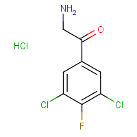 CAS: 1823925-51-4 | PC500501 | 3,5-Dichloro-4-fluorophenacylamine hydrochloride