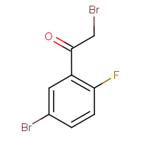 CAS:1427413-65-7 | PC500502 | 5-Bromo-2-fluorophenacyl bromide