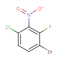 CAS: 1806970-78-4 | PC500503 | 3-Bromo-6-chloro-2-fluoronitrobenzene