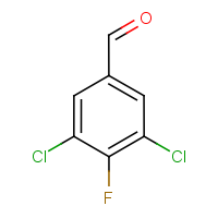 CAS: 117820-80-1 | PC500504 | 3,5-Dichloro-4-fluorobenzaldehyde