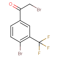 CAS:1523196-85-1 | PC500506 | 4-Bromo-3-(trifluoromethyl)phenacyl bromide