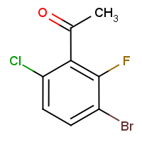 CAS: 1541643-75-7 | PC500508 | 3'-Bromo-6'-chloro-2'-fluoroacetophenone