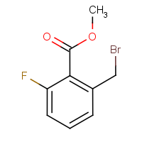 CAS:197516-58-8 | PC500510 | Methyl 2-(bromomethyl)-6-fluorobenzoate