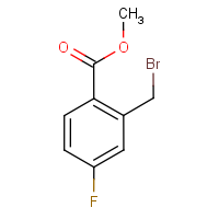 CAS: 157652-28-3 | PC500511 | Methyl 2-(bromomethyl)-4-fluorobenzoate