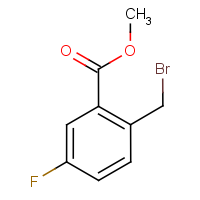 CAS: 138786-65-9 | PC500512 | Methyl 2-(bromomethyl)-5-fluorobenzoate