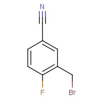 CAS: 856935-35-8 | PC500514 | 3-(Bromomethyl)-4-fluorobenzonitrile