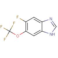 CAS: 1803901-10-1 | PC500518 | 5-Fluoro-6-(trifluoromethoxy)-1H-benzimidazole