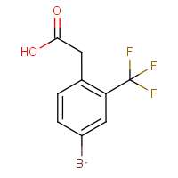 CAS: 1214339-48-6 | PC500520 | 4-Bromo-2-(trifluoromethyl)phenylacetic acid