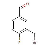 CAS: 1379371-56-8 | PC500522 | 3-(Bromomethyl)-4-fluorobenzaldehyde