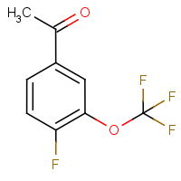 CAS: 886501-44-6 | PC500523 | 4'-Fluoro-3'-(trifluoromethoxy)acetophenone
