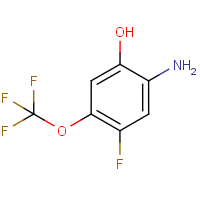 CAS:1803850-88-5 | PC500525 | 2-Amino-4-fluoro-5-(trifluoromethoxy)phenol