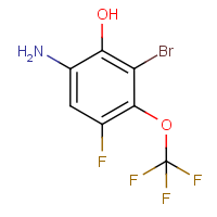 CAS:1823361-58-5 | PC500526 | 6-Amino-2-bromo-4-fluoro-3-(trifluoromethoxy)phenol