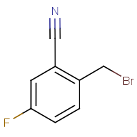 CAS: 217661-27-3 | PC500527 | 2-(Bromomethyl)-5-fluorobenzonitrile