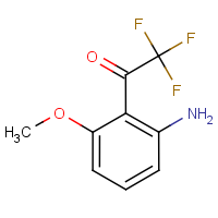 CAS: 1233967-21-9 | PC50053 | 2'-Amino-6'-methoxy-2,2,2-trifluoroacetophenone