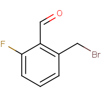 CAS: 1379370-16-7 | PC500530 | 2-(Bromomethyl)-6-fluorobenzaldehyde