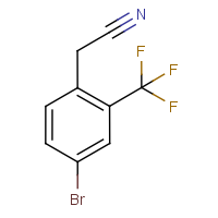 CAS: 877131-92-5 | PC500531 | 4-Bromo-2-(trifluoromethyl)phenylacetonitrile
