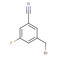 CAS: 853368-35-1 | PC500533 | 3-(Bromomethyl)-5-fluorobenzonitrile