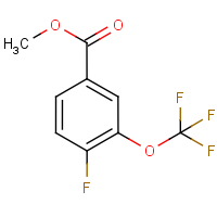 CAS: 1012869-32-7 | PC500536 | Methyl 4-fluoro-3-(trifluoromethoxy)benzoate