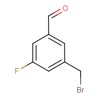 CAS: 1379358-86-7 | PC500537 | 3-(Bromomethyl)-5-fluorobenzaldehyde