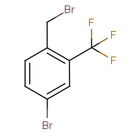 CAS: 335013-18-8 | PC500538 | 4-Bromo-2-(trifluoromethyl)benzyl bromide