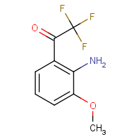CAS: 489429-72-3 | PC50054 | 2'-Amino-3'-methoxy-2,2,2-trifluoroacetophenone