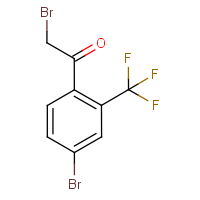CAS:1697955-36-4 | PC500541 | 4-Bromo-2-(trifluoromethyl)phenacyl bromide
