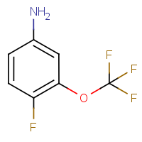 CAS: 113421-98-0 | PC500550 | 4-Fluoro-3-(trifluoromethoxy)aniline