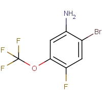 CAS: 1806981-27-0 | PC500551 | 2-Bromo-4-fluoro-5-(trifluoromethoxy)aniline