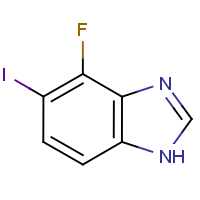 CAS:1805697-77-1 | PC500554 | 4-Fluoro-5-iodo-1H-benzimidazole