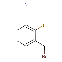 CAS: 1246527-18-3 | PC500556 | 3-(Bromomethyl)-2-fluorobenzonitrile