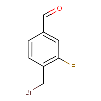 CAS: 1416980-24-9 | PC500558 | 4-(Bromomethyl)-3-fluorobenzaldehyde