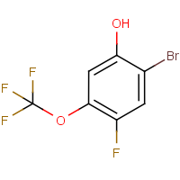 CAS: 1807165-87-2 | PC500561 | 2-Bromo-4-fluoro-5-(trifluoromethoxy)phenol