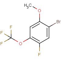 CAS: 1823361-68-7 | PC500565 | 2-Bromo-4-fluoro-5-(trifluoromethoxy)anisole