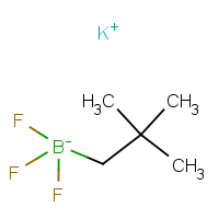 CAS: 1150655-02-9 | PC50057 | Potassium (2,2-dimethylprop-1-yl)trifluoroborate