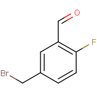 CAS: 1820717-85-8 | PC500573 | 5-(Bromomethyl)-2-fluorobenzaldehyde