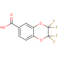 CAS: 180091-38-7 | PC500576 | 2,2,3,3-Tetrafluoro-1,4-benzodioxane-6-carboxylic acid