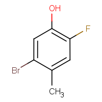 CAS: 1111096-04-8 | PC500577 | 5-Bromo-2-fluoro-4-methylphenol